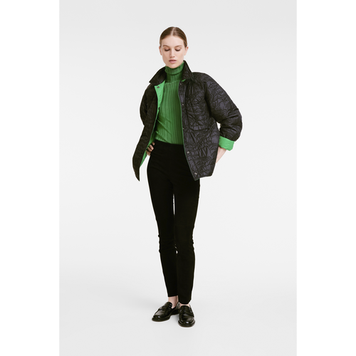 Kurtka Longchamp Fall-Zimowe 2022 Kolekcja Other Women Jackets Damskie Kolorowe | 3085-XVEAJ