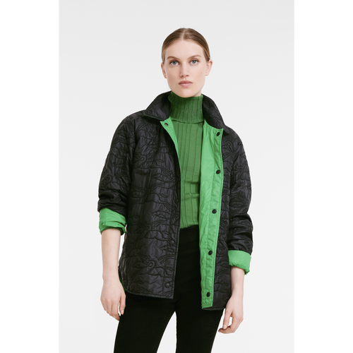 Kurtka Longchamp Fall-Zimowe 2022 Kolekcja Other Women Jackets Damskie Kolorowe | 3085-XVEAJ