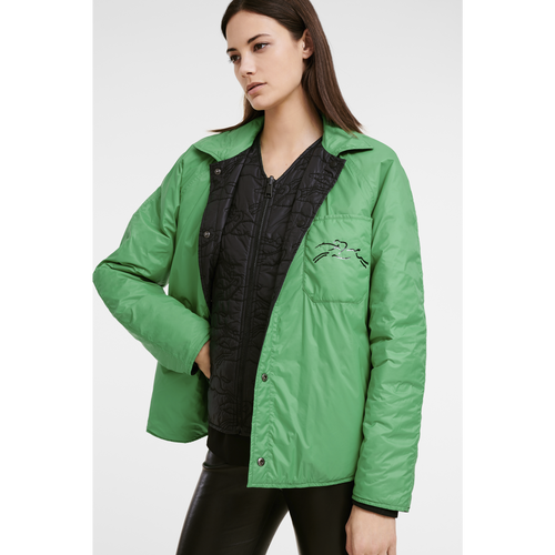 Kurtka Longchamp Fall-Zimowe 2022 Kolekcja Other Women Jackets Damskie Kolorowe | 3085-XVEAJ