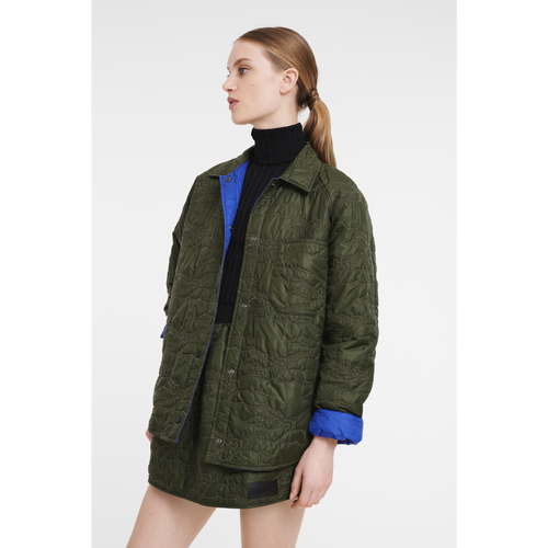 Kurtka Longchamp Fall-Zimowe 2022 Kolekcja Other Women Jackets Damskie Kolorowe | 5709-AFBNP