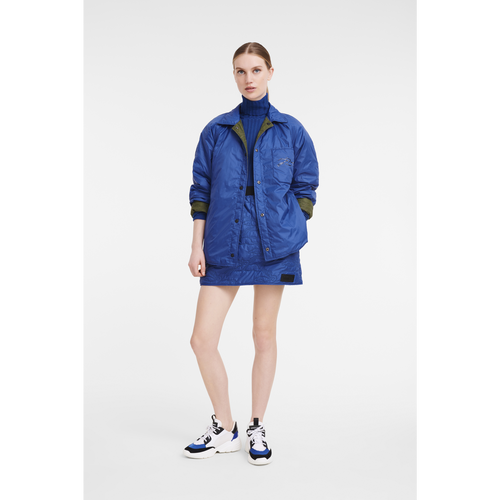 Kurtka Longchamp Fall-Zimowe 2022 Kolekcja Other Women Jackets Damskie Kolorowe | 5709-AFBNP