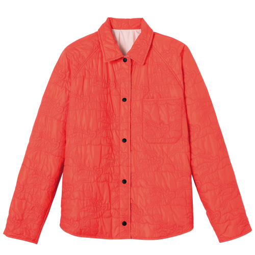 Kurtka Longchamp Fall-Zimowe 2022 Kolekcja Other Women Jackets Damskie Kolorowe | 8935-PTKUY