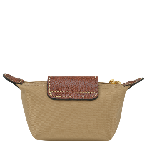 Portmonetki Longchamp Le Pliage Original Płócienne, Recycled canvas Women Coin Purses Damskie Beżowe | 0653-IPYKB