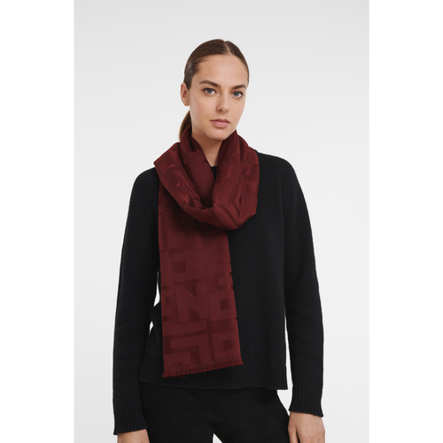 Stoles Longchamp Fall-Zimowe 2022 Kolekcja Other Women Stoles Damskie Czarne | 3417-WLZNF