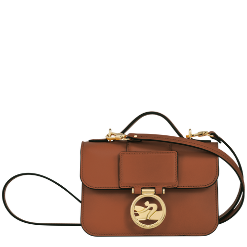 Torba Crossbody Longchamp Box-Trot XS Skórzane Women Crossbody Plecaki Damskie Brązowe | 0862-CAWOL