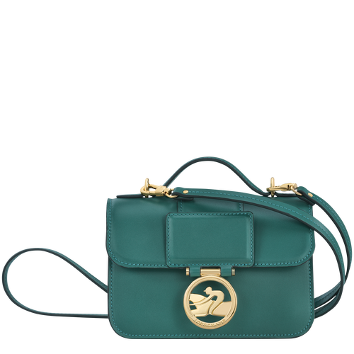 Torba Crossbody Longchamp Box-Trot XS Skórzane Women Crossbody Plecaki Damskie Zielone | 2813-ZSXFU