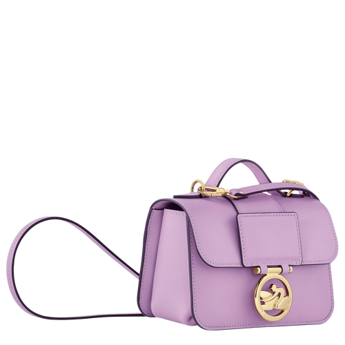 Torba Crossbody Longchamp Box-Trot XS Skórzane Women Crossbody Plecaki Damskie Fioletowe | 5274-UIHBO