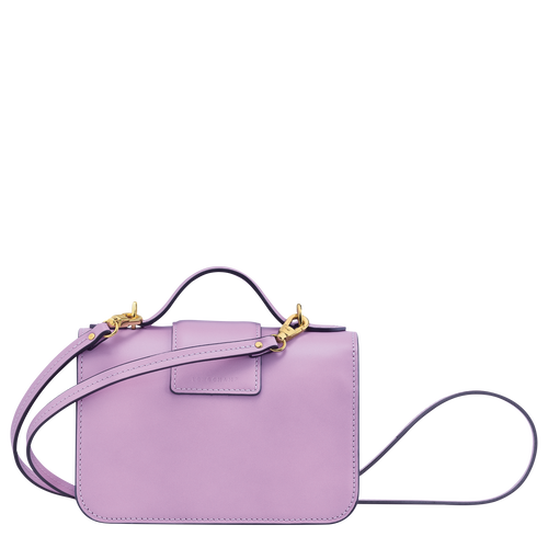 Torba Crossbody Longchamp Box-Trot XS Skórzane Women Crossbody Plecaki Damskie Fioletowe | 5274-UIHBO