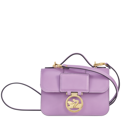 Torba Crossbody Longchamp Box-Trot XS Skórzane Women Crossbody Plecaki Damskie Fioletowe | 5274-UIHBO