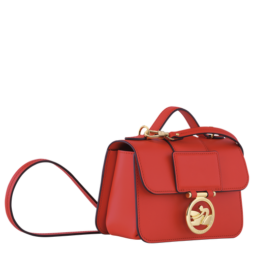 Torba Crossbody Longchamp Box-Trot XS Skórzane Women Crossbody Plecaki Damskie Pomarańczowe | 5468-MLRAK