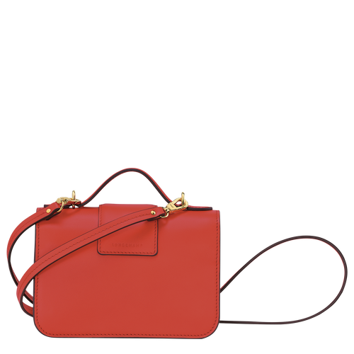 Torba Crossbody Longchamp Box-Trot XS Skórzane Women Crossbody Plecaki Damskie Pomarańczowe | 5468-MLRAK