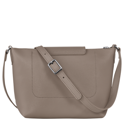 Torba Crossbody Longchamp Le Pliage City Płócienne Women Crossbody Plecaki Damskie Beżowe | 4175-DKITF