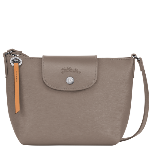 Torba Crossbody Longchamp Le Pliage City Płócienne Women Crossbody Plecaki Damskie Beżowe | 4175-DKITF