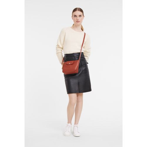 Torba Crossbody Longchamp Le Pliage City Płócienne Women Crossbody Plecaki Damskie Pomarańczowe | 4308-OBMGL