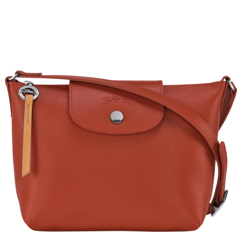 Torba Crossbody Longchamp Le Pliage City Płócienne Women Crossbody Plecaki Damskie Pomarańczowe | 4308-OBMGL