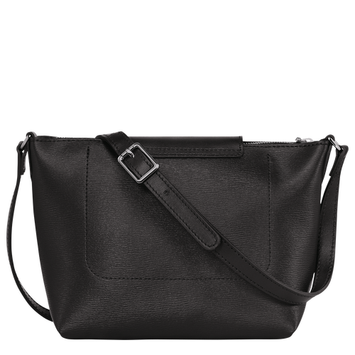 Torba Crossbody Longchamp Le Pliage City Płócienne Women Crossbody Plecaki Damskie Czarne | 7812-GABEX