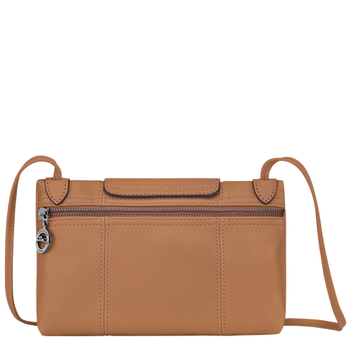 Torba Crossbody Longchamp Le Pliage Cuir Skórzane Women Crossbody Plecaki Damskie Beżowe | 0973-JDEOS