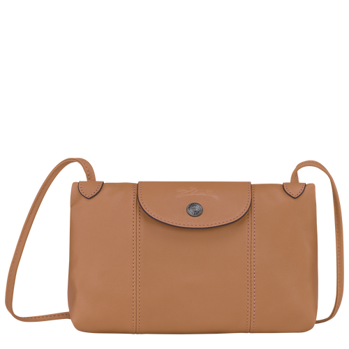 Torba Crossbody Longchamp Le Pliage Cuir Skórzane Women Crossbody Plecaki Damskie Beżowe | 0973-JDEOS