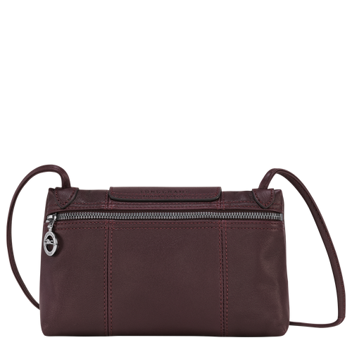 Torba Crossbody Longchamp Le Pliage Cuir Skórzane Women Crossbody Plecaki Damskie Czerwone | 3504-WYJRT