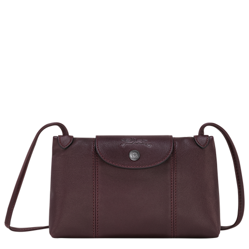 Torba Crossbody Longchamp Le Pliage Cuir Skórzane Women Crossbody Plecaki Damskie Czerwone | 3504-WYJRT