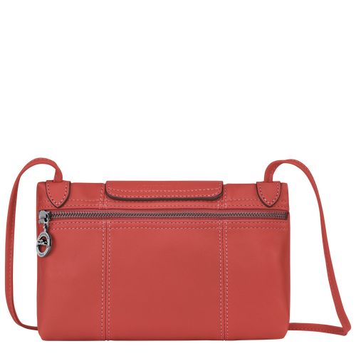 Torba Crossbody Longchamp Le Pliage Cuir Skórzane Women Crossbody Plecaki Damskie Pomarańczowe | 7621-LURCJ