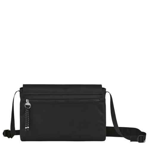 Torba Crossbody Longchamp Le Pliage Energy M Płócienne, Recycled canvas Men Crossbody Plecaki Męskie Czarne | 5142-FDVZM