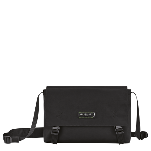 Torba Crossbody Longchamp Le Pliage Energy M Płócienne, Recycled canvas Men Crossbody Plecaki Męskie Czarne | 5142-FDVZM