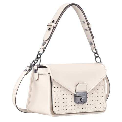 Torba Crossbody Longchamp Mademoiselle S Skórzane Women Crossbody Plecaki Damskie Beżowe | 7865-ZUOKN