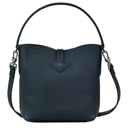 Torba Crossbody Longchamp Roseau Essential S Skórzane Women Crossbody Plecaki Damskie Niebieskie | 1670-KBAXN