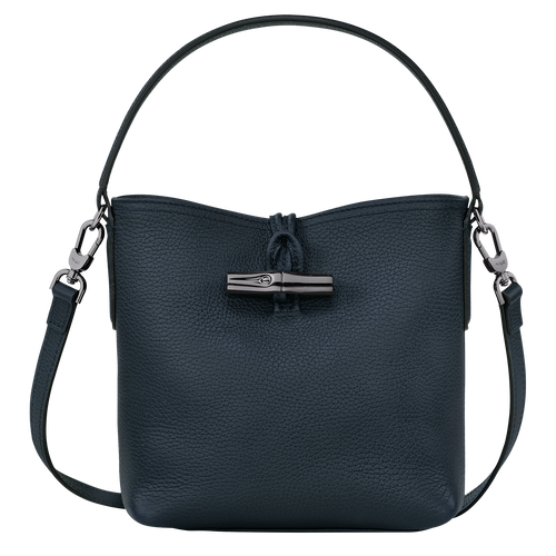 Torba Crossbody Longchamp Roseau Essential S Skórzane Women Crossbody Plecaki Damskie Niebieskie | 1670-KBAXN