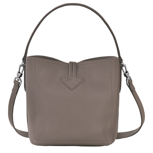 Torba Crossbody Longchamp Roseau Essential S Skórzane Women Crossbody Plecaki Damskie Szare | 4603-UOIRE