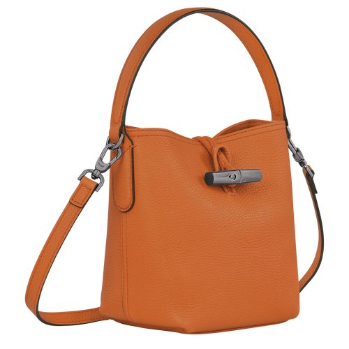 Torba Crossbody Longchamp Roseau Essential S Skórzane Women Crossbody Plecaki Damskie Pomarańczowe | 9604-XOPGZ