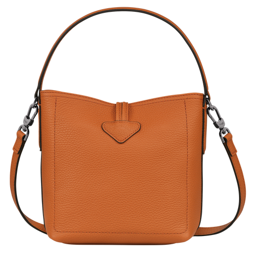 Torba Crossbody Longchamp Roseau Essential S Skórzane Women Crossbody Plecaki Damskie Pomarańczowe | 9604-XOPGZ