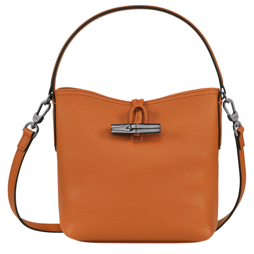 Torba Crossbody Longchamp Roseau Essential S Skórzane Women Crossbody Plecaki Damskie Pomarańczowe | 9604-XOPGZ