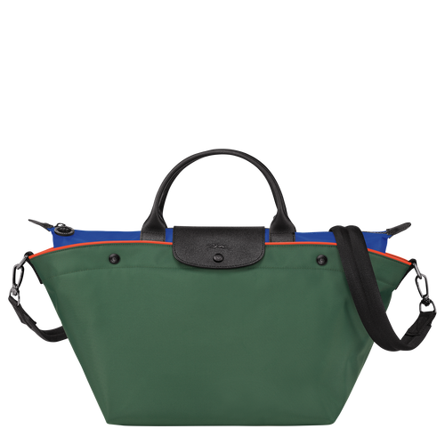 Torebki Longchamp Le Pliage Kolekcja M Płócienne Men Handbag Męskie Zielone | 0298-PCZSX