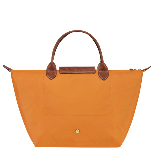 Torebki Longchamp Le Pliage Original M Płócienne, Recycled canvas Women Handbag Damskie Pomarańczowe | 2156-UDTFV