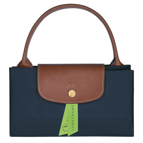 Torebki Longchamp Le Pliage Original M Płócienne, Recycled canvas Women Handbag Damskie Niebieskie | 6951-RQJEV