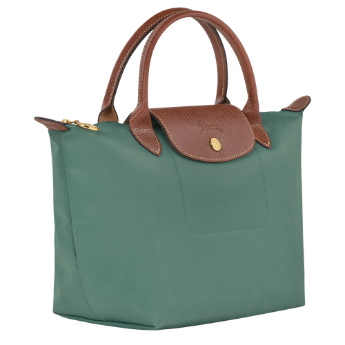 Torebki Longchamp Le Pliage Original S Płócienne, Recycled canvas Women Handbag Damskie Zielone | 0468-TGUZJ