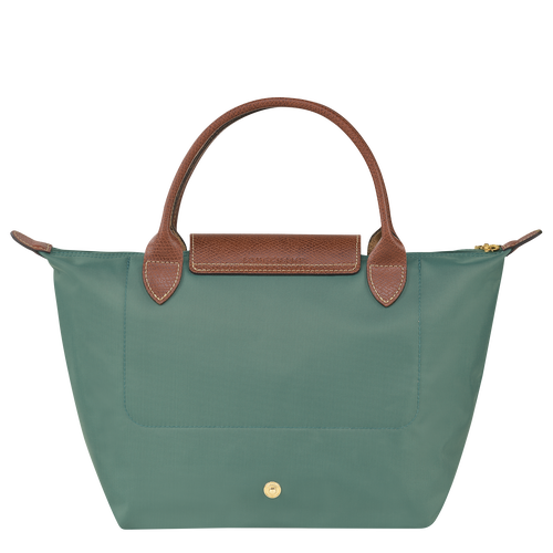 Torebki Longchamp Le Pliage Original S Płócienne, Recycled canvas Women Handbag Damskie Zielone | 0468-TGUZJ