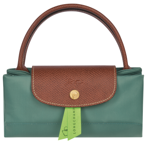 Torebki Longchamp Le Pliage Original S Płócienne, Recycled canvas Women Handbag Damskie Zielone | 0468-TGUZJ