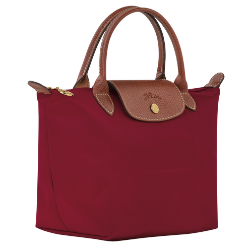 Torebki Longchamp Le Pliage Original S Płócienne, Recycled canvas Women Handbag Damskie Czerwone | 4826-VTPKU