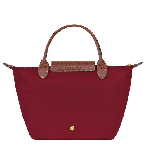 Torebki Longchamp Le Pliage Original S Płócienne, Recycled canvas Women Handbag Damskie Czerwone | 4826-VTPKU