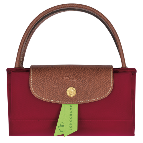 Torebki Longchamp Le Pliage Original S Płócienne, Recycled canvas Women Handbag Damskie Czerwone | 4826-VTPKU