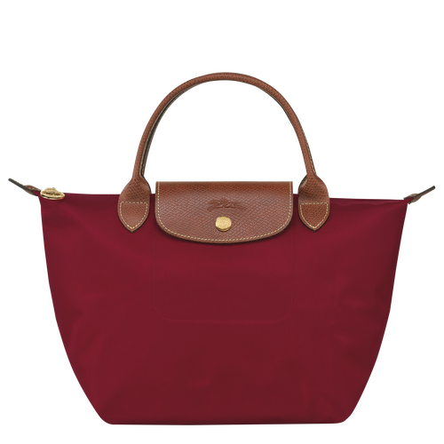 Torebki Longchamp Le Pliage Original S Płócienne, Recycled canvas Women Handbag Damskie Czerwone | 4826-VTPKU