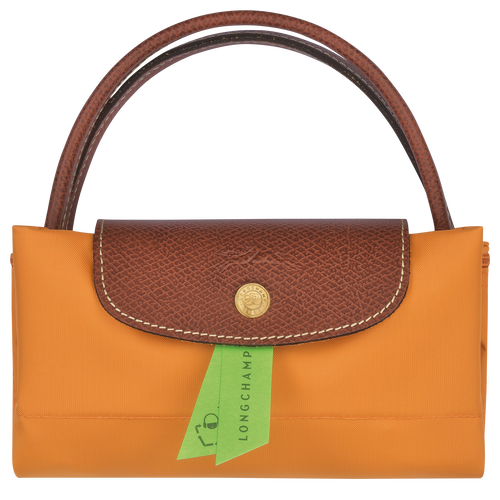 Torebki Longchamp Le Pliage Original S Płócienne, Recycled canvas Women Handbag Damskie Pomarańczowe | 6351-FJWUO