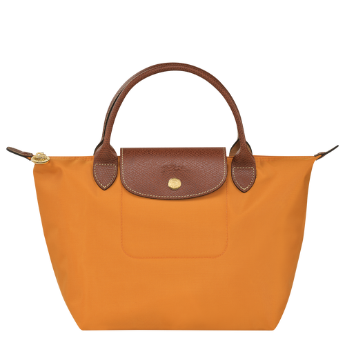 Torebki Longchamp Le Pliage Original S Płócienne, Recycled canvas Women Handbag Damskie Pomarańczowe | 6351-FJWUO