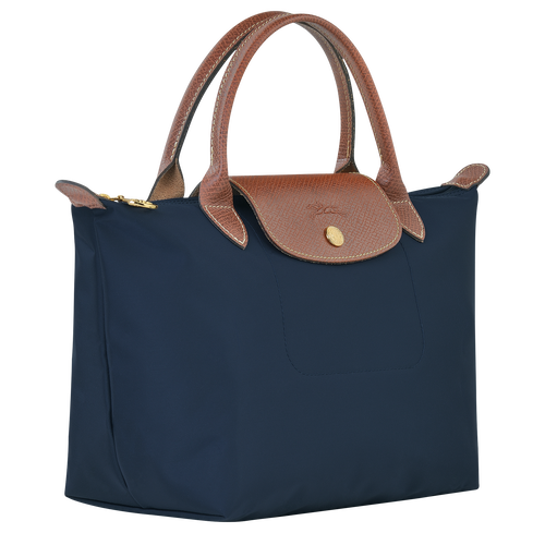 Torebki Longchamp Le Pliage Original S Płócienne, Recycled canvas Women Handbag Damskie Niebieskie | 8374-RWOGJ