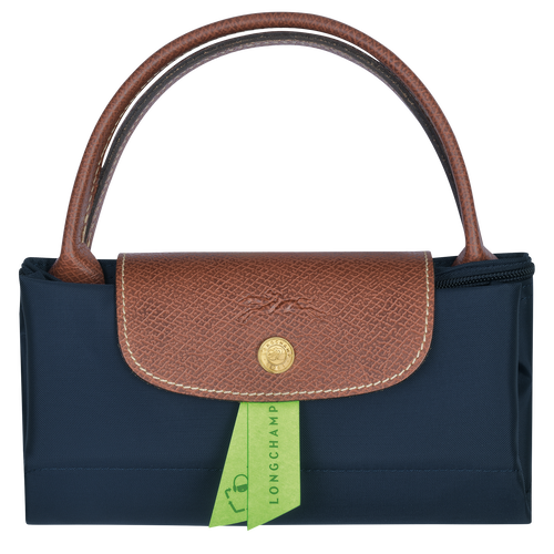 Torebki Longchamp Le Pliage Original S Płócienne, Recycled canvas Women Handbag Damskie Niebieskie | 8374-RWOGJ