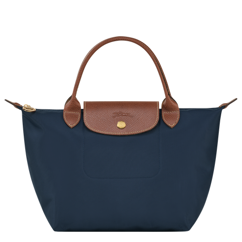 Torebki Longchamp Le Pliage Original S Płócienne, Recycled canvas Women Handbag Damskie Niebieskie | 8374-RWOGJ