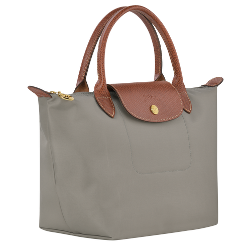 Torebki Longchamp Le Pliage Original S Płócienne, Recycled canvas Women Handbag Damskie Szare | 9820-IFSPA